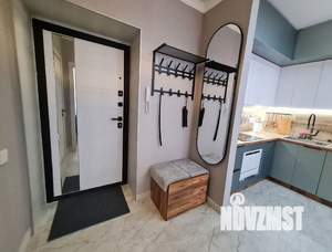 1-к квартира, посуточно, 37м2, 1/1 этаж