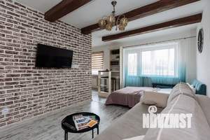 Студия квартира, посуточно, 32м2, 3/4 этаж