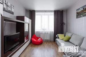 1-к квартира, посуточно, 40м2, 2/10 этаж