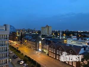 1-к квартира, посуточно, 36м2, 8/12 этаж