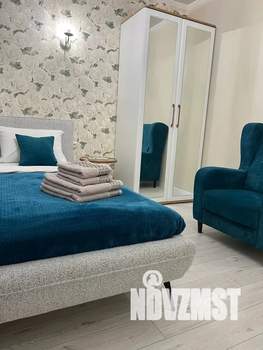 1-к квартира, посуточно, 45м2, 4/8 этаж