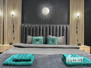 1-к квартира, посуточно, 50м2, 3/8 этаж