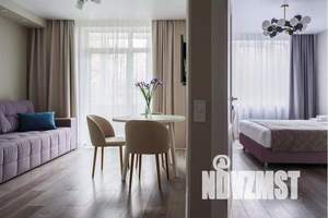 1-к квартира, посуточно, 40м2, 1/8 этаж