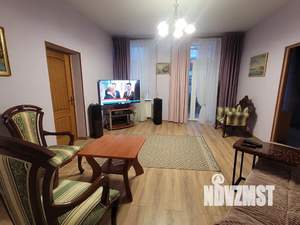 3-к квартира, посуточно, 87м2, 3/4 этаж