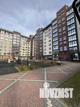 1-к квартира, посуточно, 44м2, 1/1 этаж