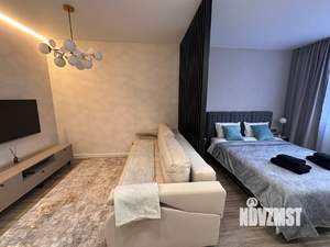 1-к квартира, посуточно, 43м2, 1/10 этаж