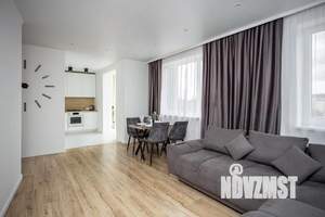 2-к квартира, посуточно, 57м2, 1/1 этаж