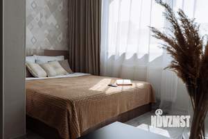 1-к квартира, посуточно, 45м2, 1/1 этаж