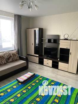 1-к квартира, посуточно, 45м2, 6/10 этаж