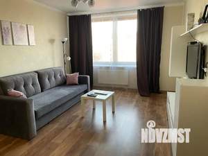 1-к квартира, посуточно, 40м2, 6/9 этаж