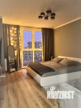 1-к квартира, посуточно, 43м2, 15/16 этаж