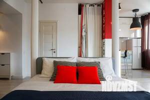 1-к квартира, посуточно, 46м2, 2/4 этаж