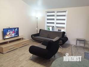 1-к квартира, посуточно, 42м2, 2/2 этаж