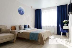 1-к квартира, посуточно, 40м2, 1/1 этаж