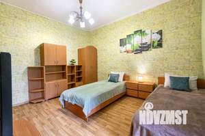1-к квартира, посуточно, 58м2, 1/1 этаж
