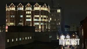 1-к квартира, посуточно, 36м2, 3/12 этаж