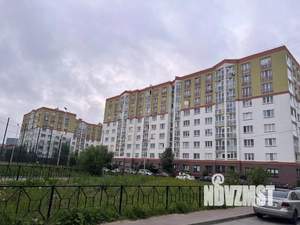 1-к квартира, посуточно, 40м2, 1/1 этаж