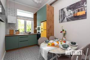 3-к квартира, посуточно, 75м2, 1/1 этаж