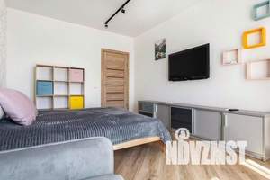 1-к квартира, посуточно, 42м2, 9/12 этаж