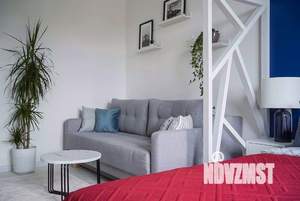 1-к квартира, посуточно, 36м2, 1/1 этаж