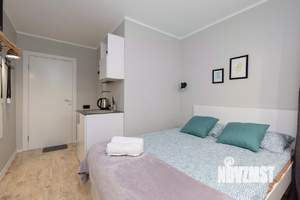 1-к квартира, посуточно, 17м2, 1/1 этаж