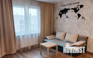 1-к квартира, посуточно, 40м2, 9/9 этаж