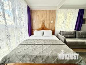 1-к квартира, посуточно, 45м2, 1/1 этаж