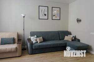 1-к квартира, посуточно, 40м2, 1/1 этаж