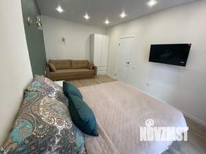 1-к квартира, посуточно, 44м2, 13/17 этаж