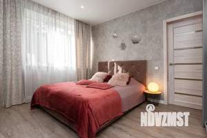 3-к квартира, посуточно, 62м2, 1/4 этаж