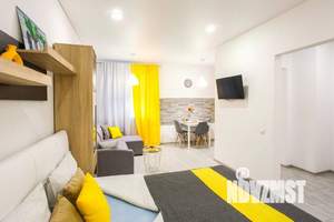 1-к квартира, посуточно, 41м2, 1/1 этаж