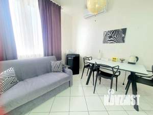 1-к квартира, посуточно, 45м2, 1/1 этаж