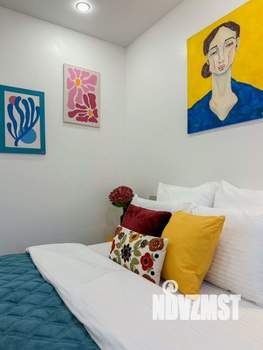 1-к квартира, посуточно, 39м2, 7/9 этаж