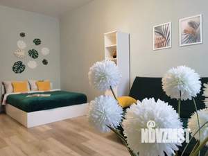 1-к квартира, посуточно, 40м2, 1/7 этаж