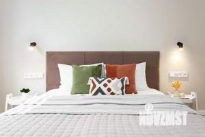 1-к квартира, посуточно, 40м2, 1/1 этаж