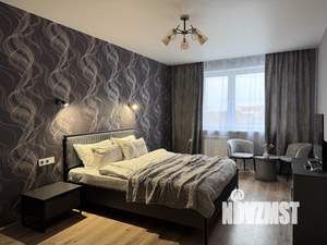 1-к квартира, посуточно, 41м2, 1/1 этаж
