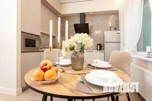 Студия квартира, посуточно, 40м2, 9/12 этаж