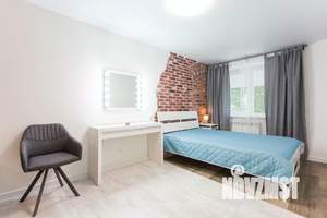 1-к квартира, посуточно, 45м2, 1/1 этаж