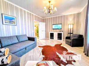 2-к квартира, посуточно, 72м2, 1/1 этаж