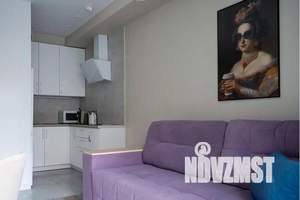 1-к квартира, посуточно, 40м2, 1/8 этаж