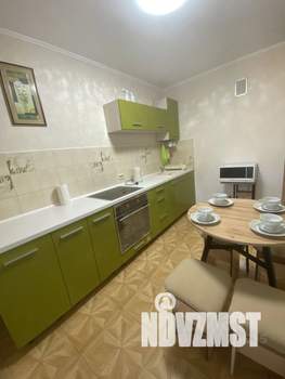 1-к квартира, посуточно, 45м2, 1/1 этаж