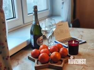 1-к квартира, посуточно, 39м2, 6/9 этаж