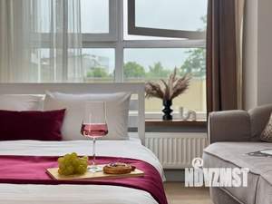 1-к квартира, посуточно, 45м2, 2/10 этаж