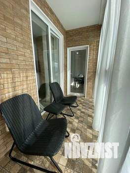 1-к квартира, посуточно, 40м2, 1/1 этаж