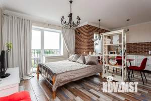 Студия квартира, посуточно, 44м2, 9/9 этаж