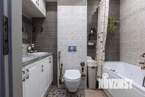 3-к квартира, посуточно, 54м2, 1/1 этаж