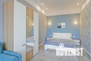 1-к квартира, посуточно, 45м2, 1/4 этаж