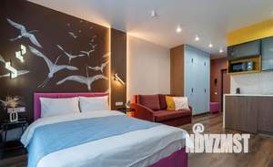 Студия квартира, посуточно, 32м2, 1/8 этаж