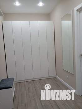 1-к квартира, посуточно, 43м2, 15/16 этаж