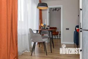 1-к квартира, посуточно, 44м2, 1/1 этаж